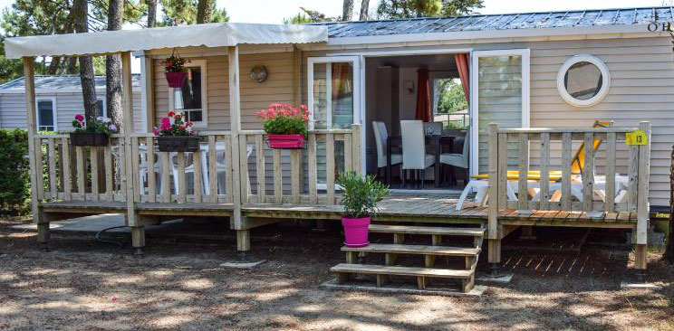 Mobil-home idéal famille à la Tranche sur Mer