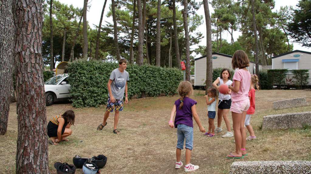 camping familial à La Tranche sur Mer