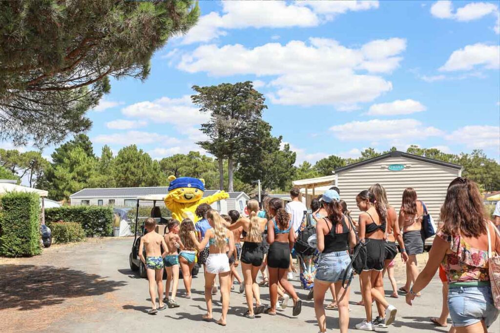 camping en Vendée avec club enfants