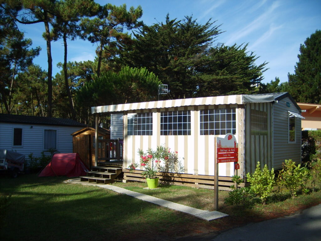 location accès direct plage