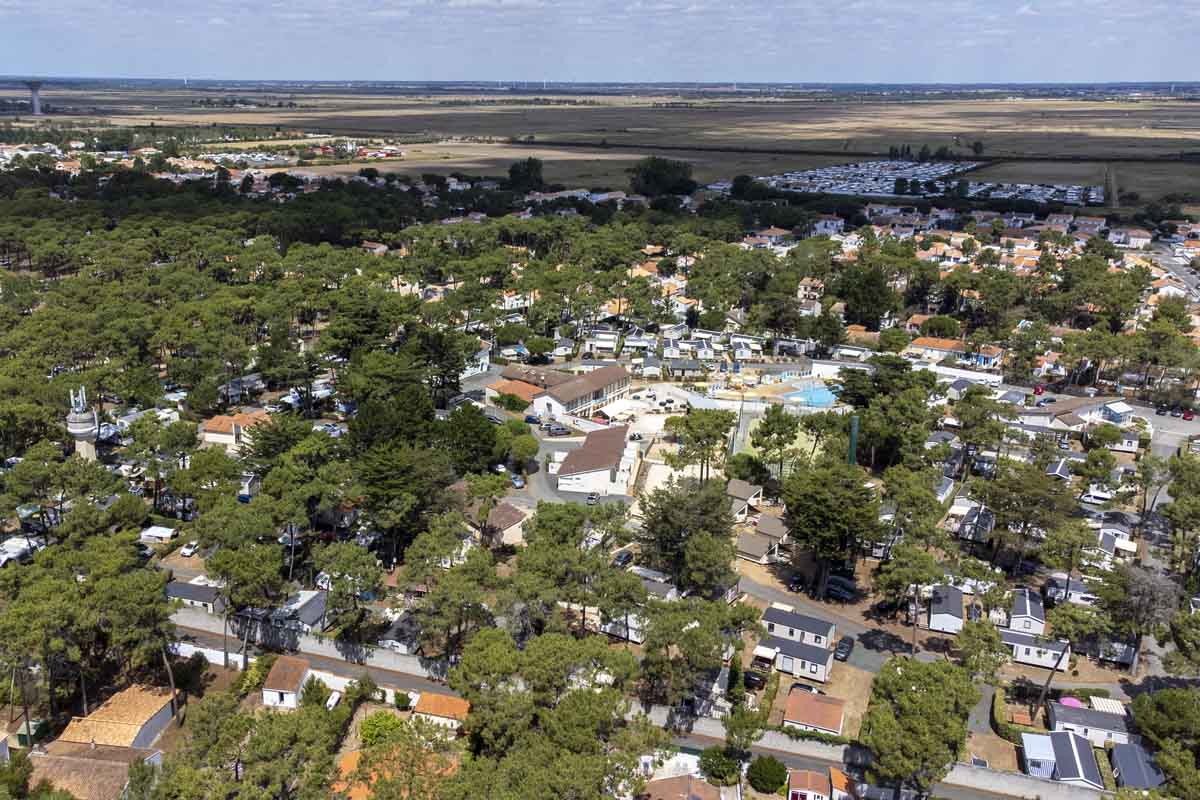 réservation camping de qualité en bord de mer en Vendée