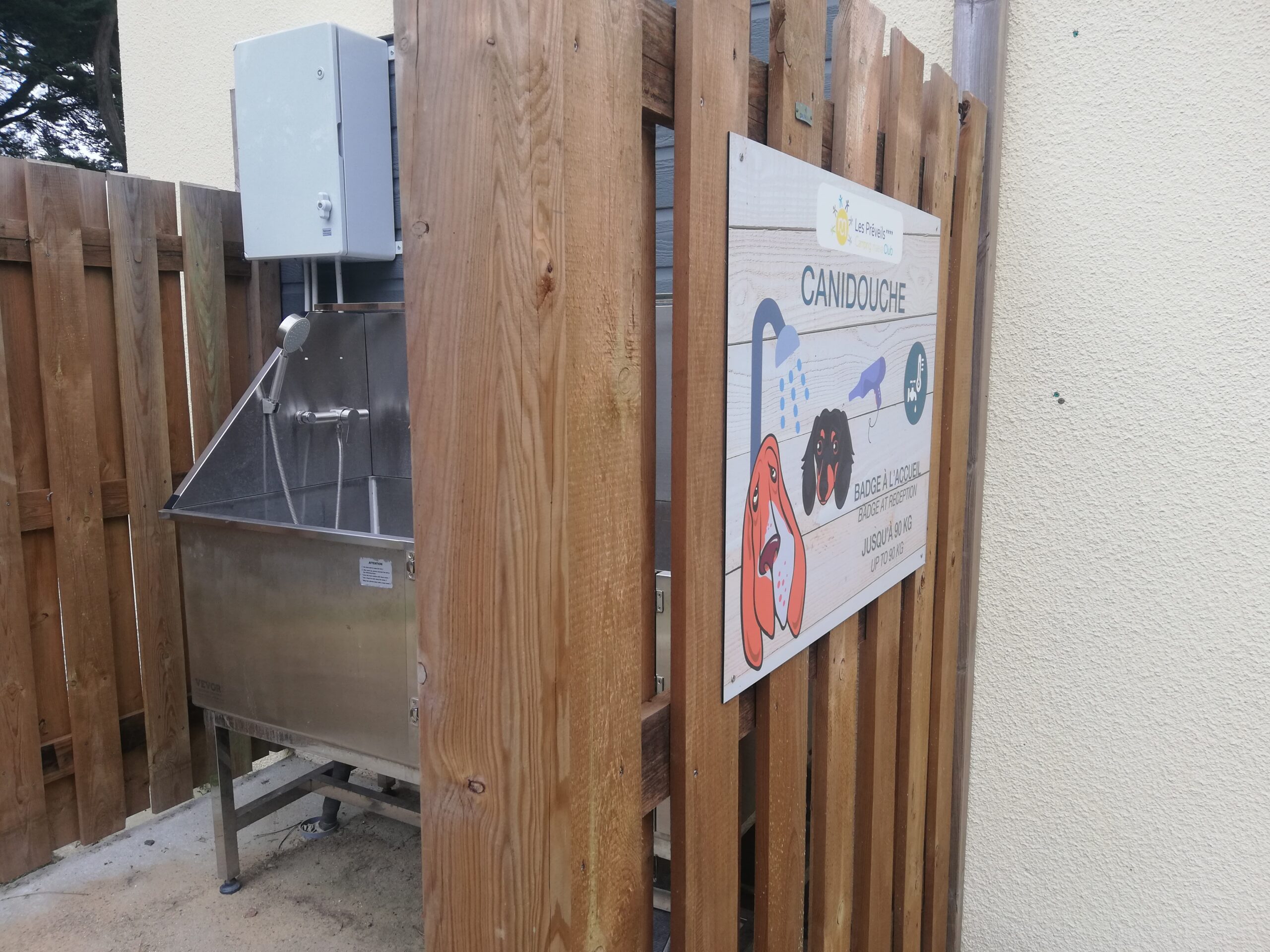 camping acceptant les chiens la tranche sur mer