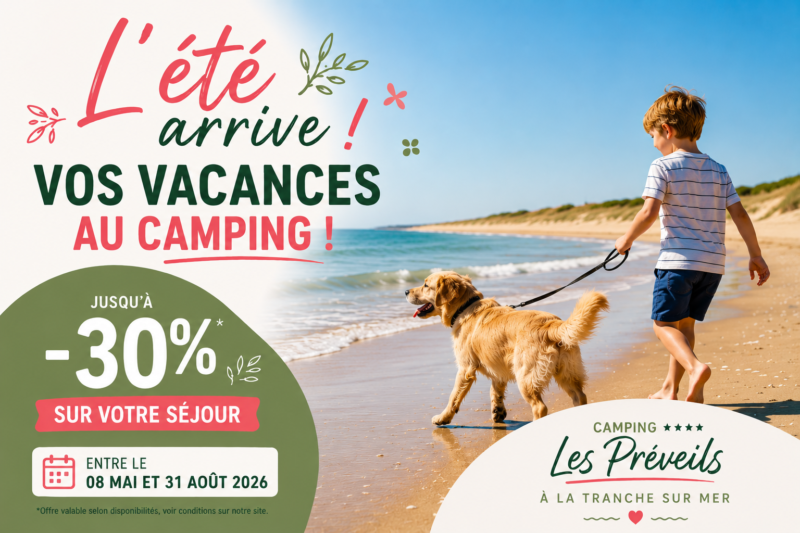 camping vacances de Pâques