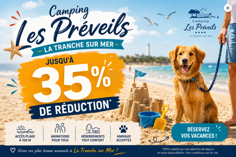camping vacances de Pâques