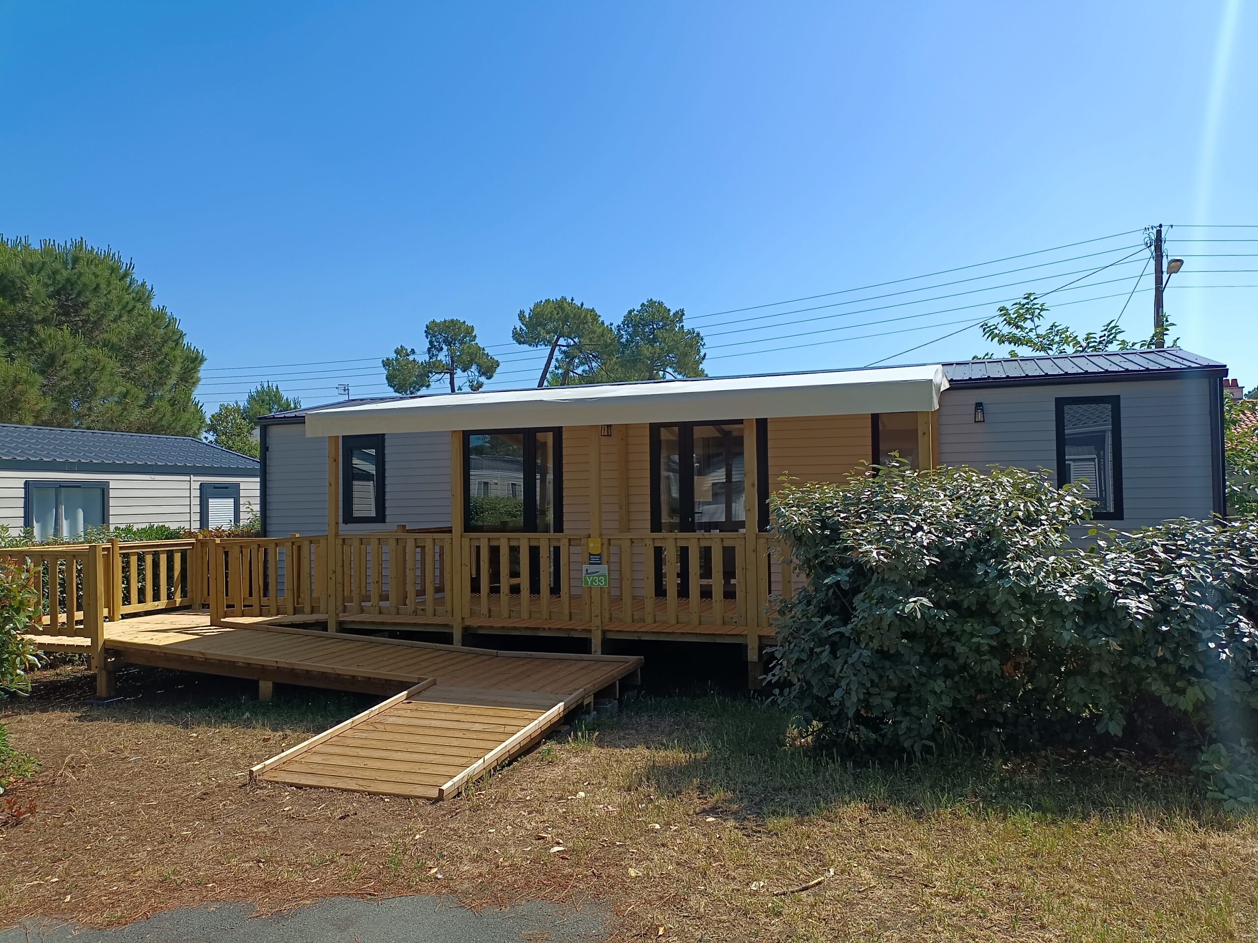 Mobil-home 3 chambres PMR