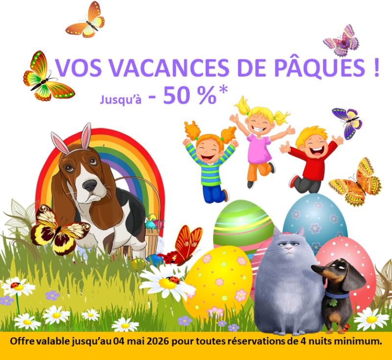 camping vacances de Pâques