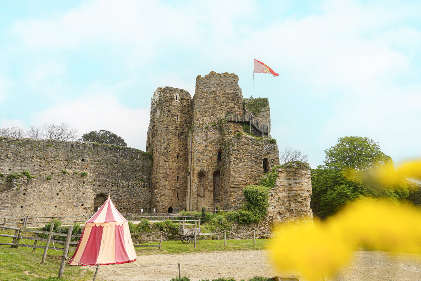 activités sportives du camping