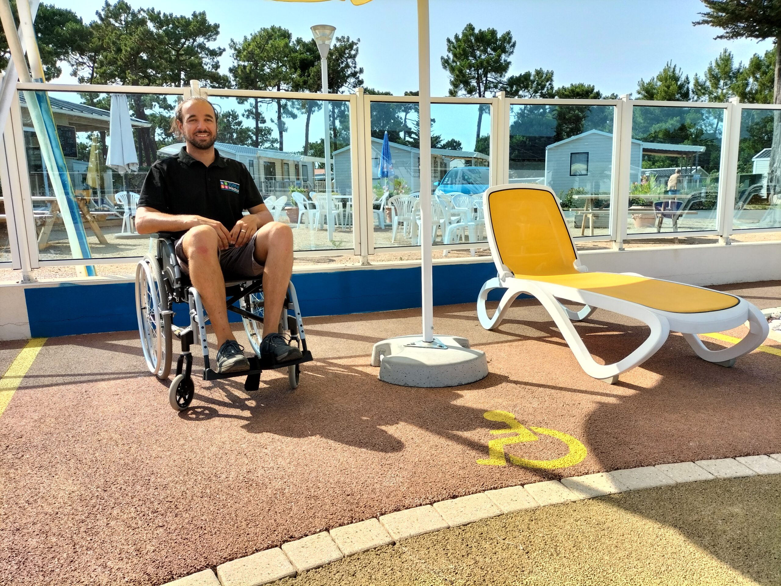 camping accueil vélo Vendée
