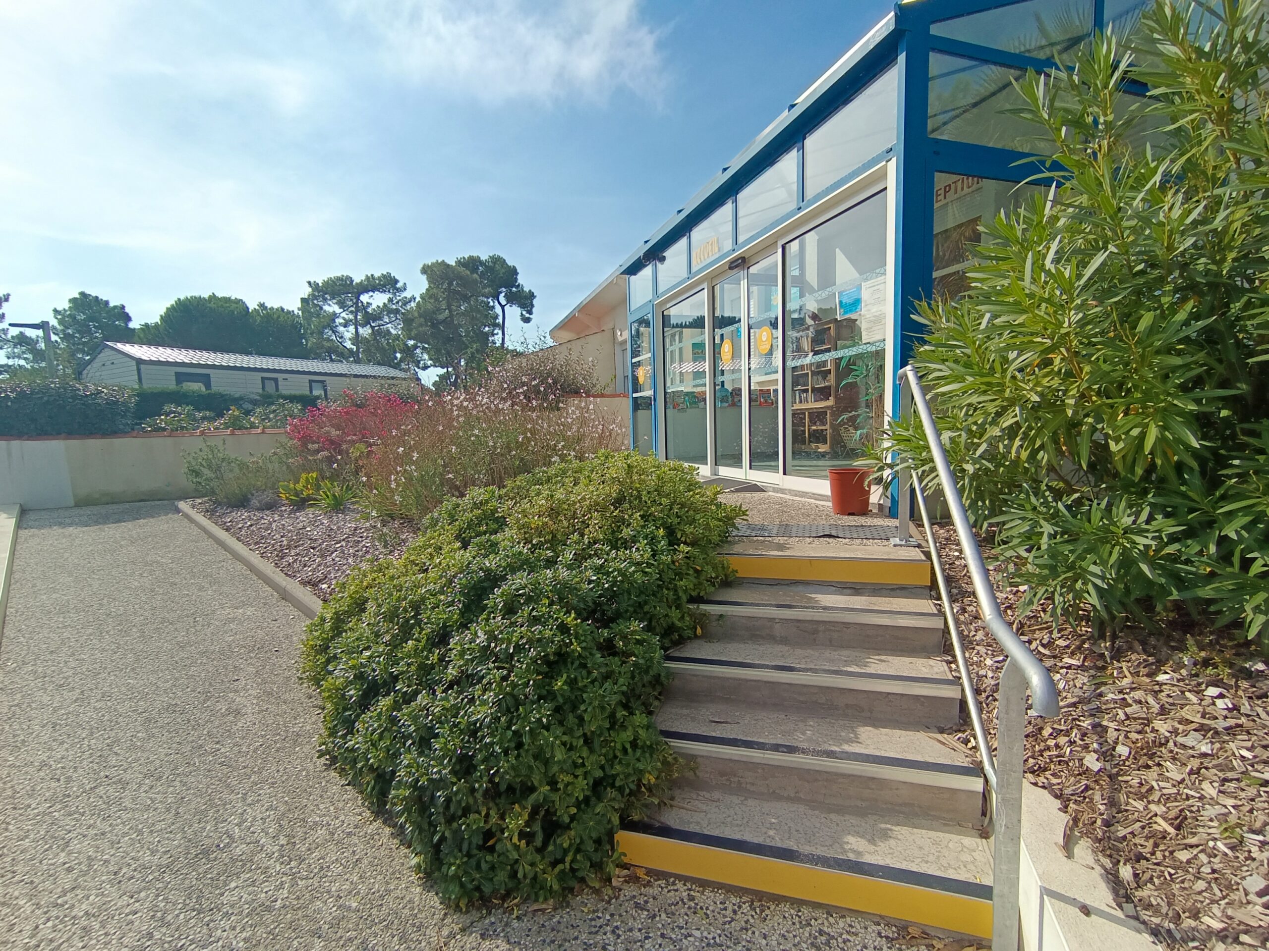 camping accueil vélo Vendée