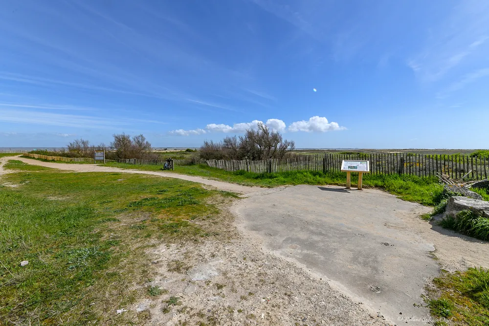balade en vélo avec table d'orientation