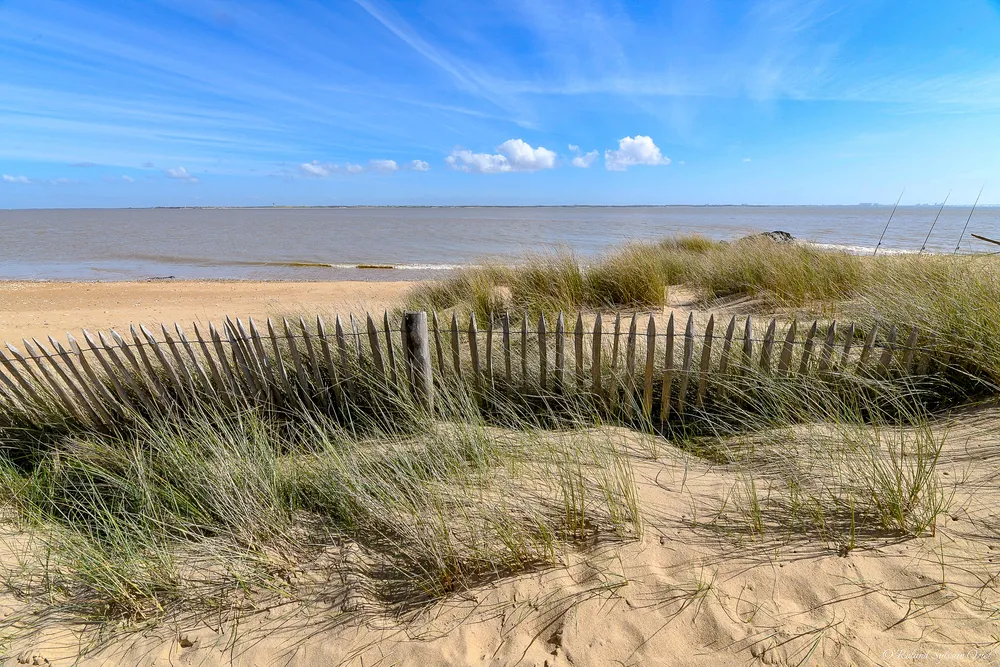 dune naturelle autour du camping