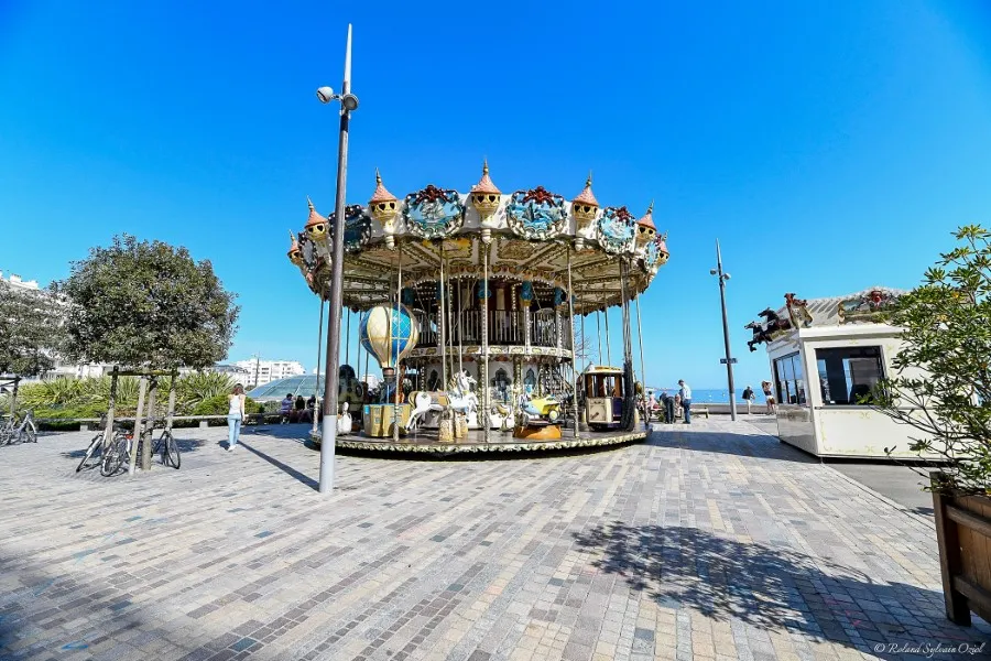 journée balade sur le remblais des sables d'olonne