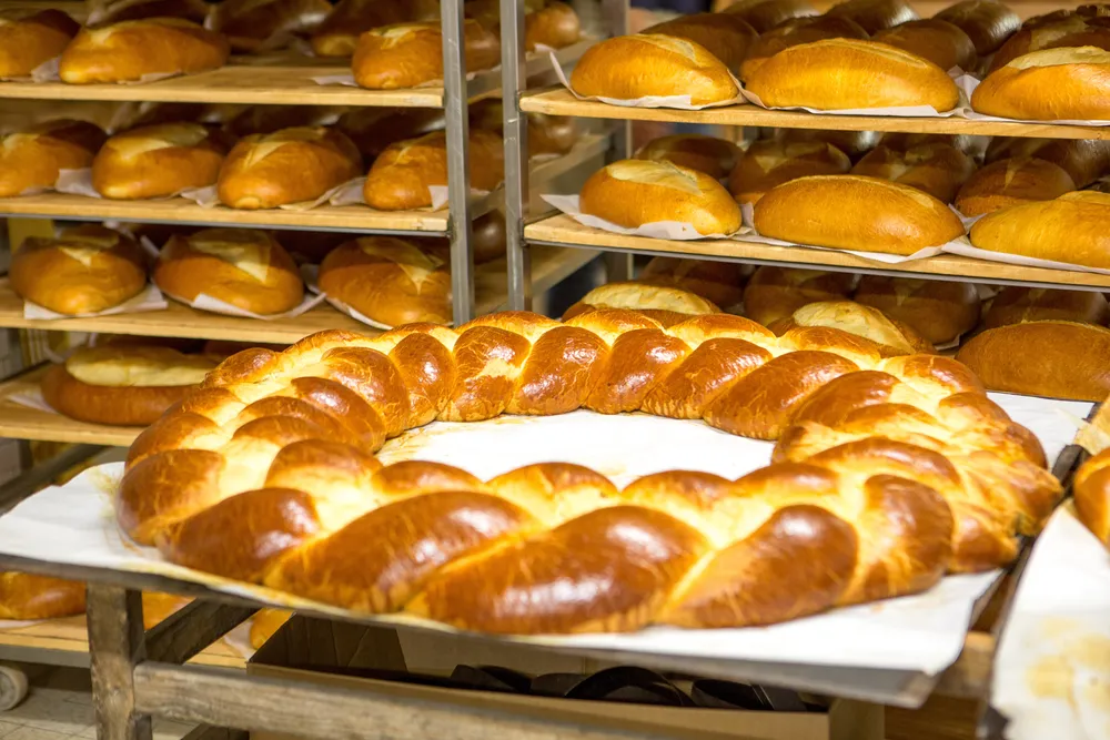 spécialité vendéenne, la brioche