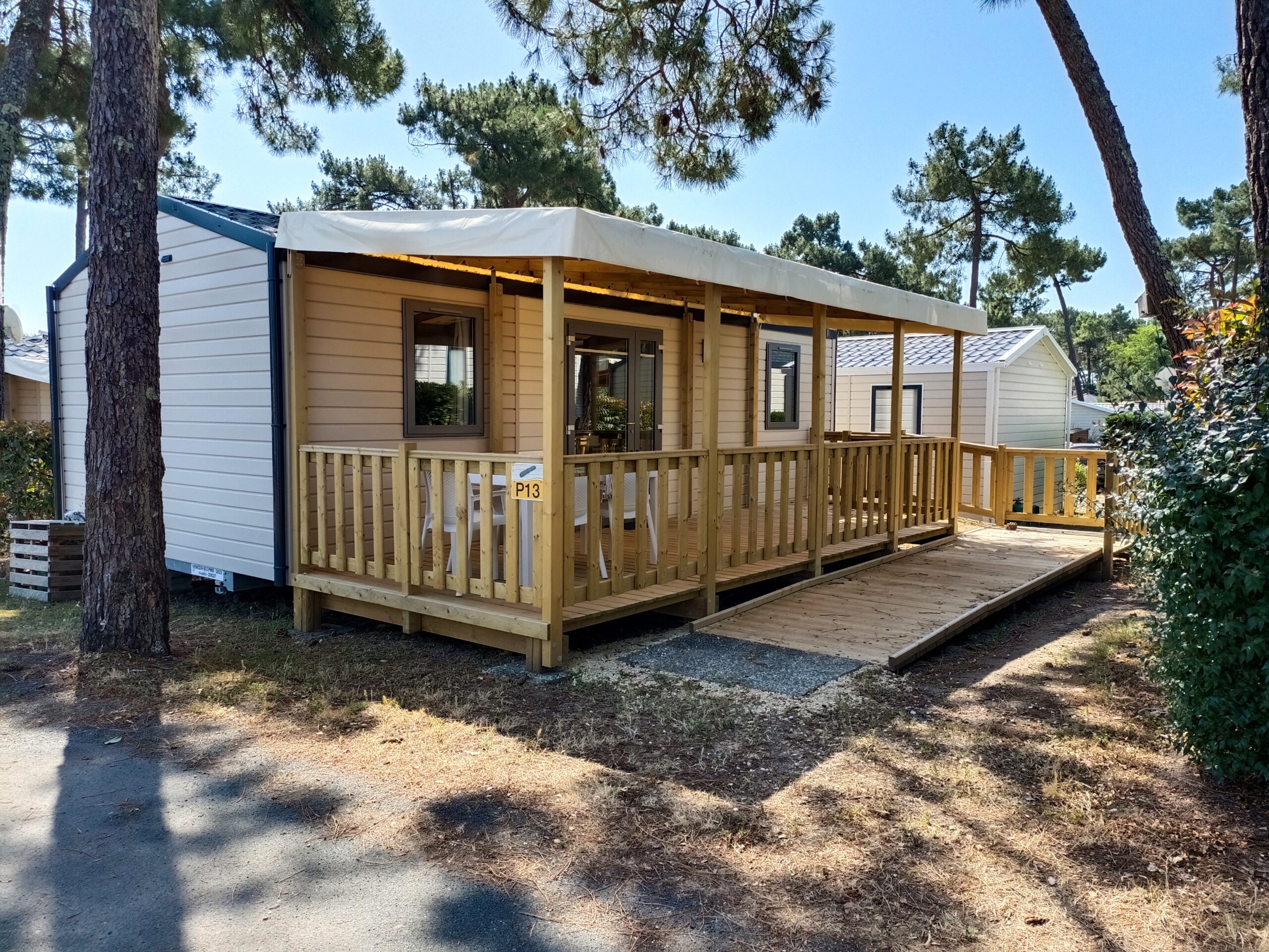 camping accueil vélo Vendée