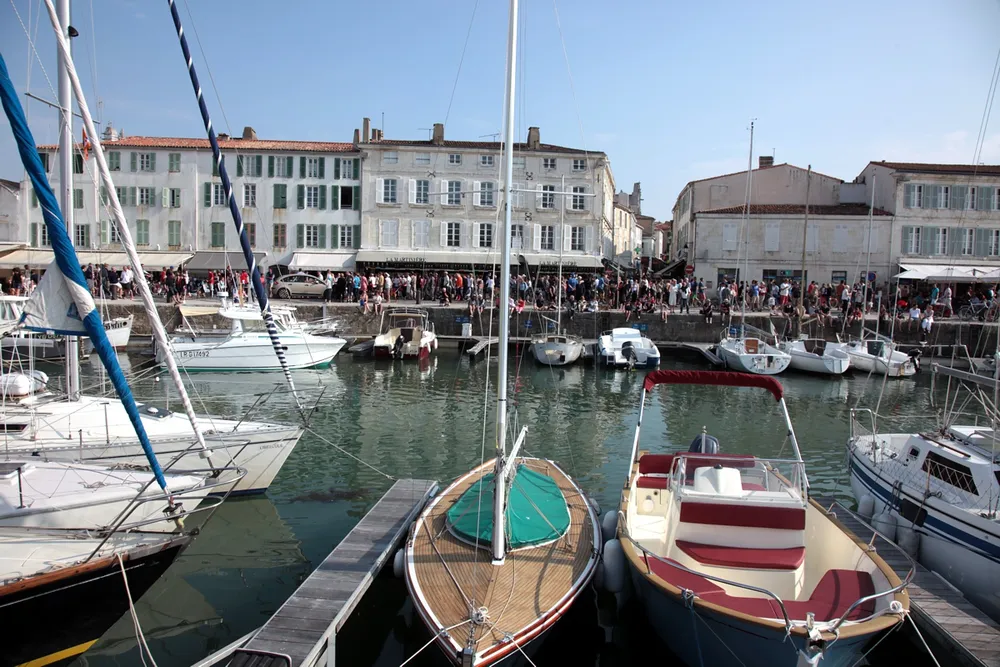 Port de l'île de ré
